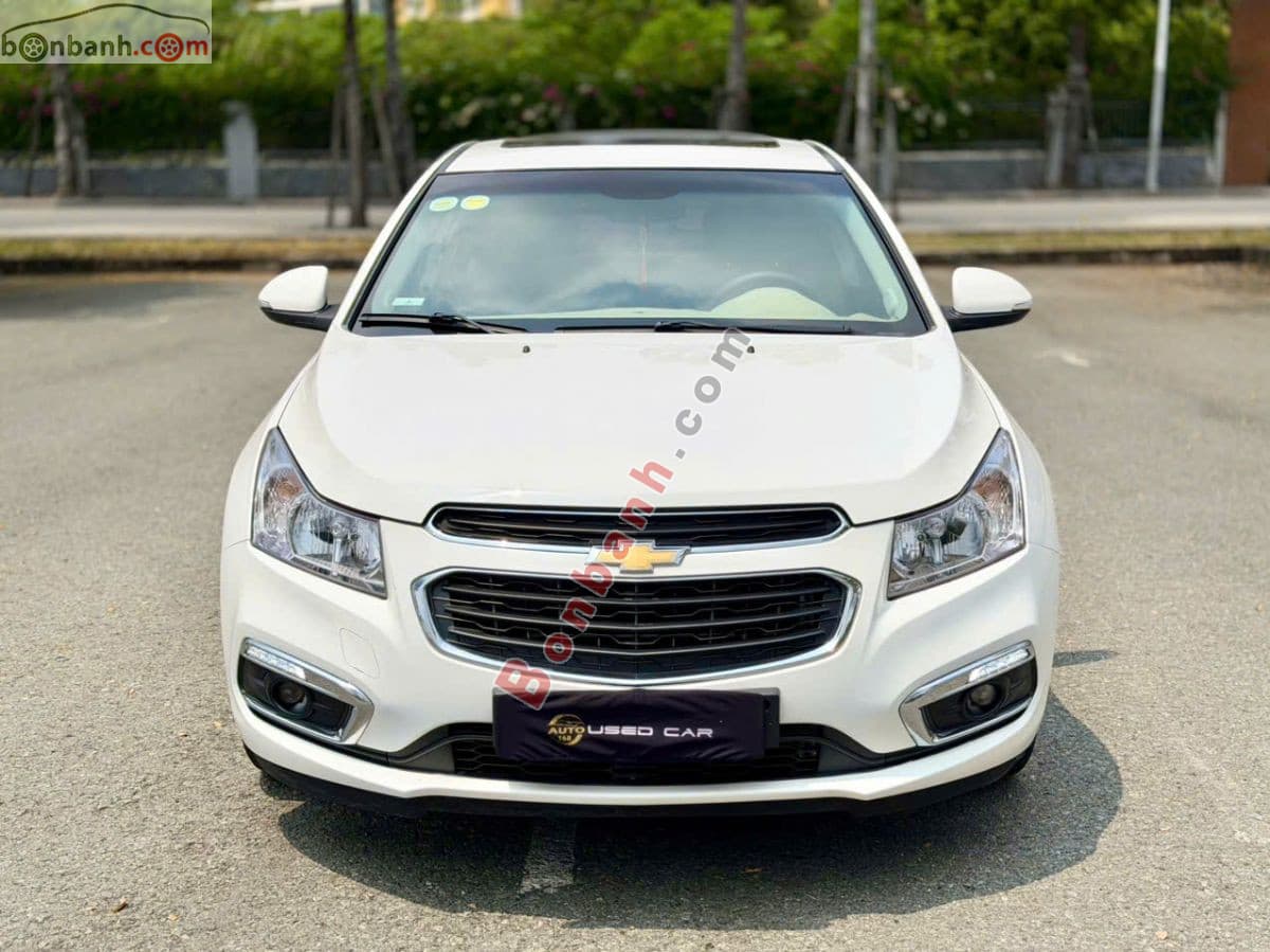 2016 Chevrolet Cruze LTZ 1.8 AT