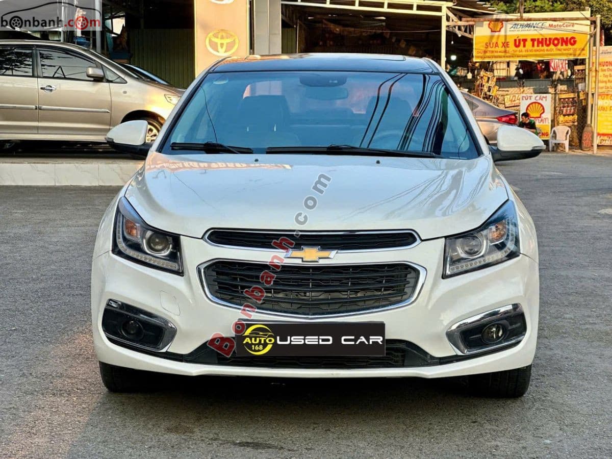 2016 Chevrolet Cruze LTZ 1.8 AT
