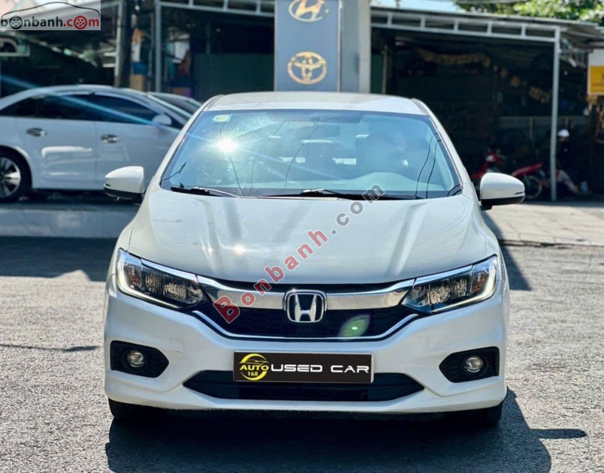 2018 Honda City 1.5TOP