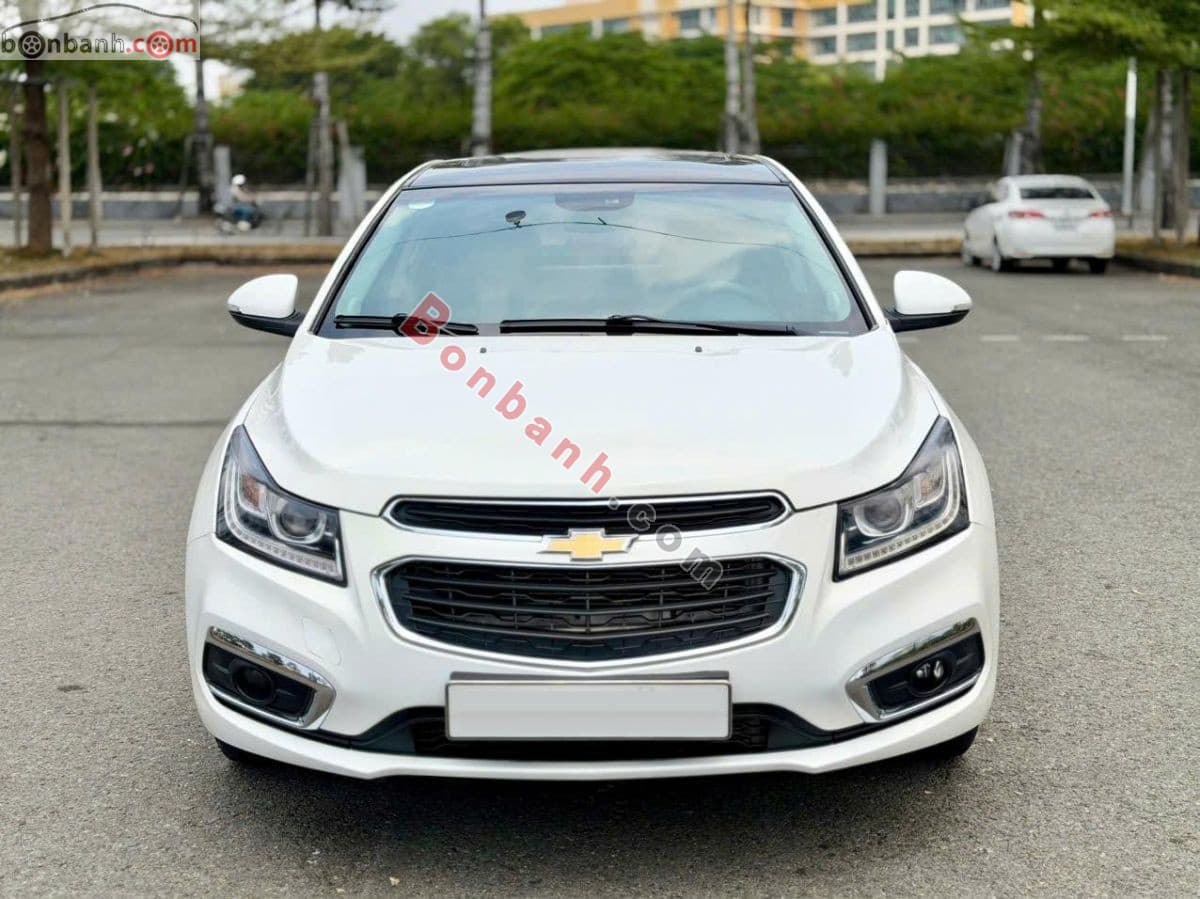 2016 Chevrolet Cruze LTZ 1.8 AT