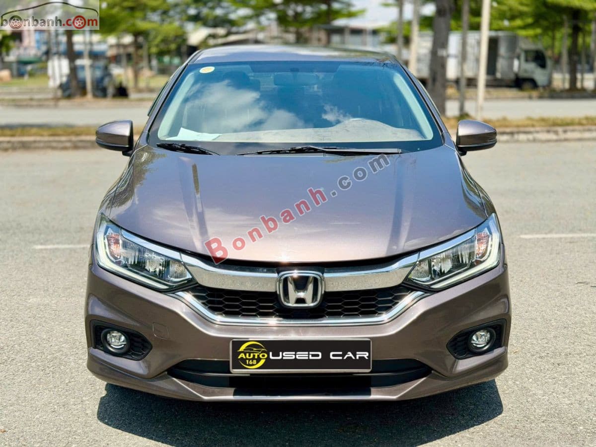 2018 Honda City 1.5TOP