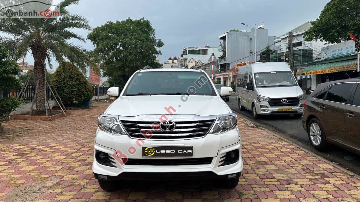 2016 Toyota Fortuner TRD Sportivo 4x2 AT - Image 1