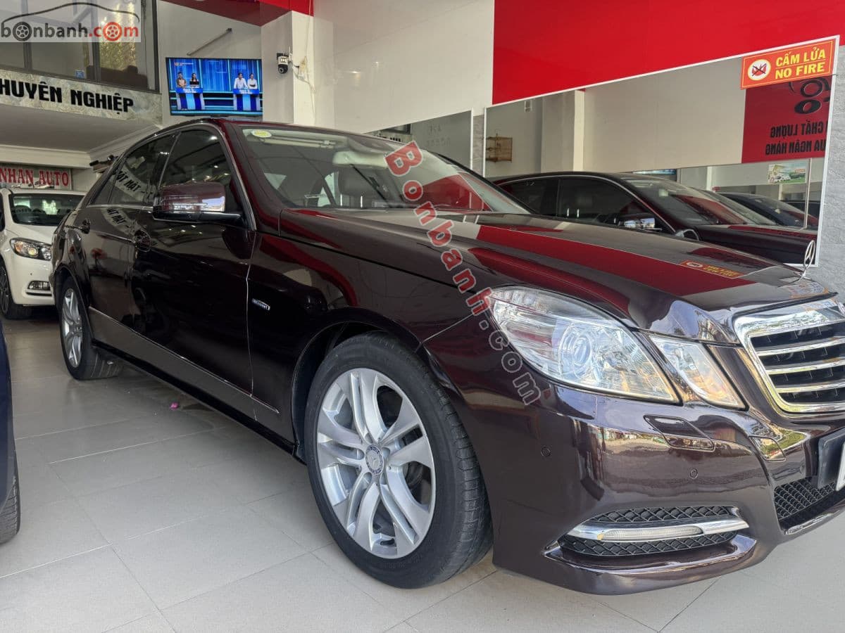 2010 Mercedes-Benz E class E250