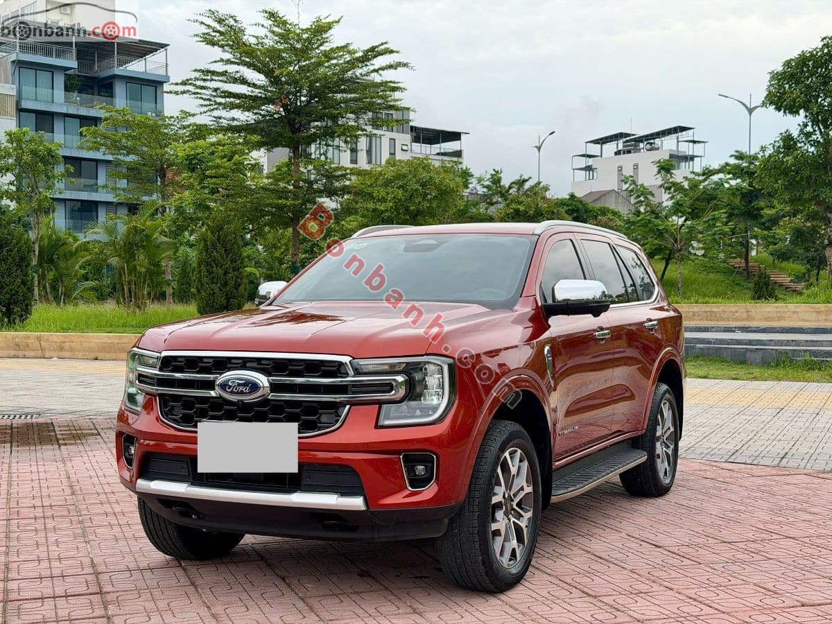 2023 Ford Everest Titanium 2.0L 4x2 AT