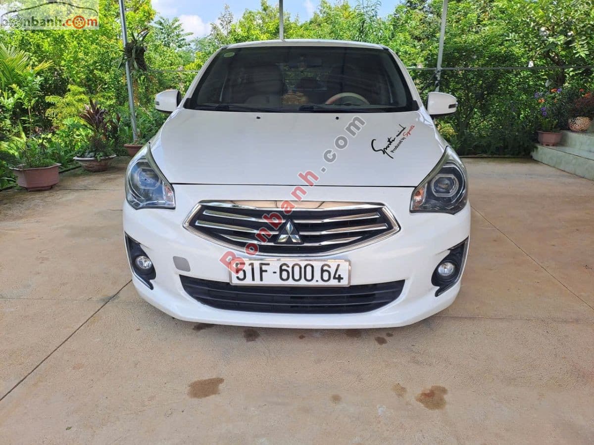 2015 Mitsubishi Attrage 1.2 AT