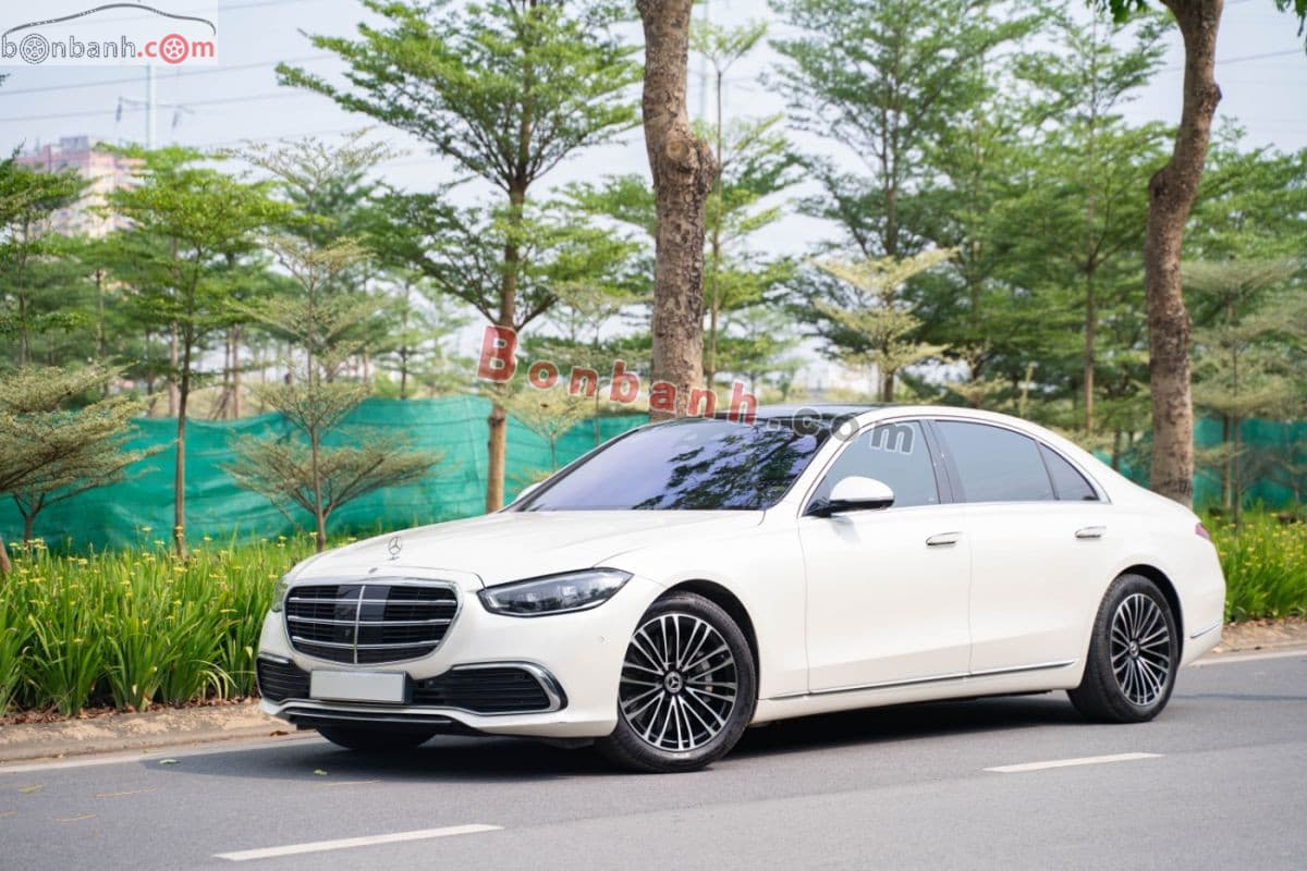 2022 Mercedes-Benz S class S450