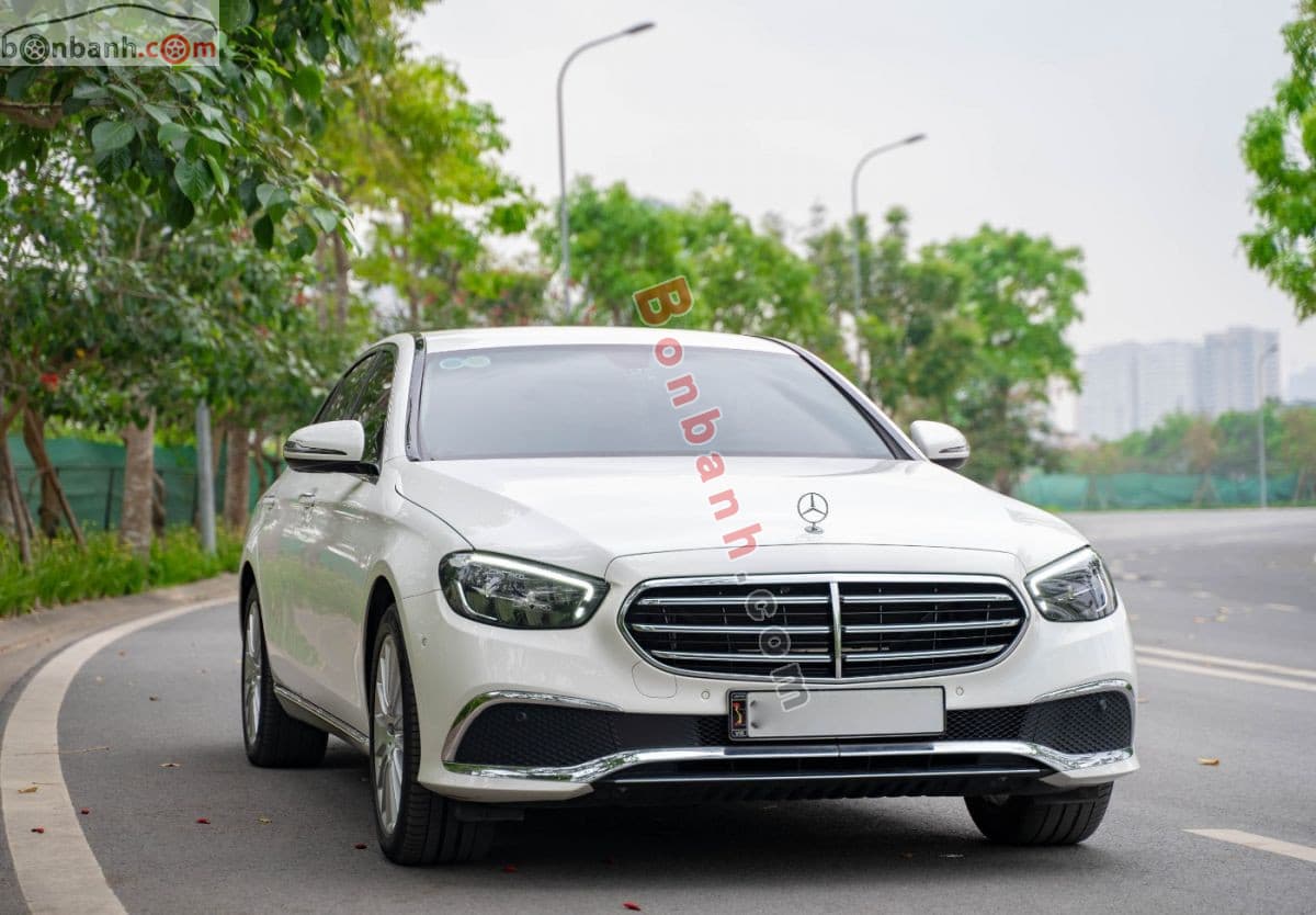 2022 Mercedes-Benz E class E200 Exclusive
