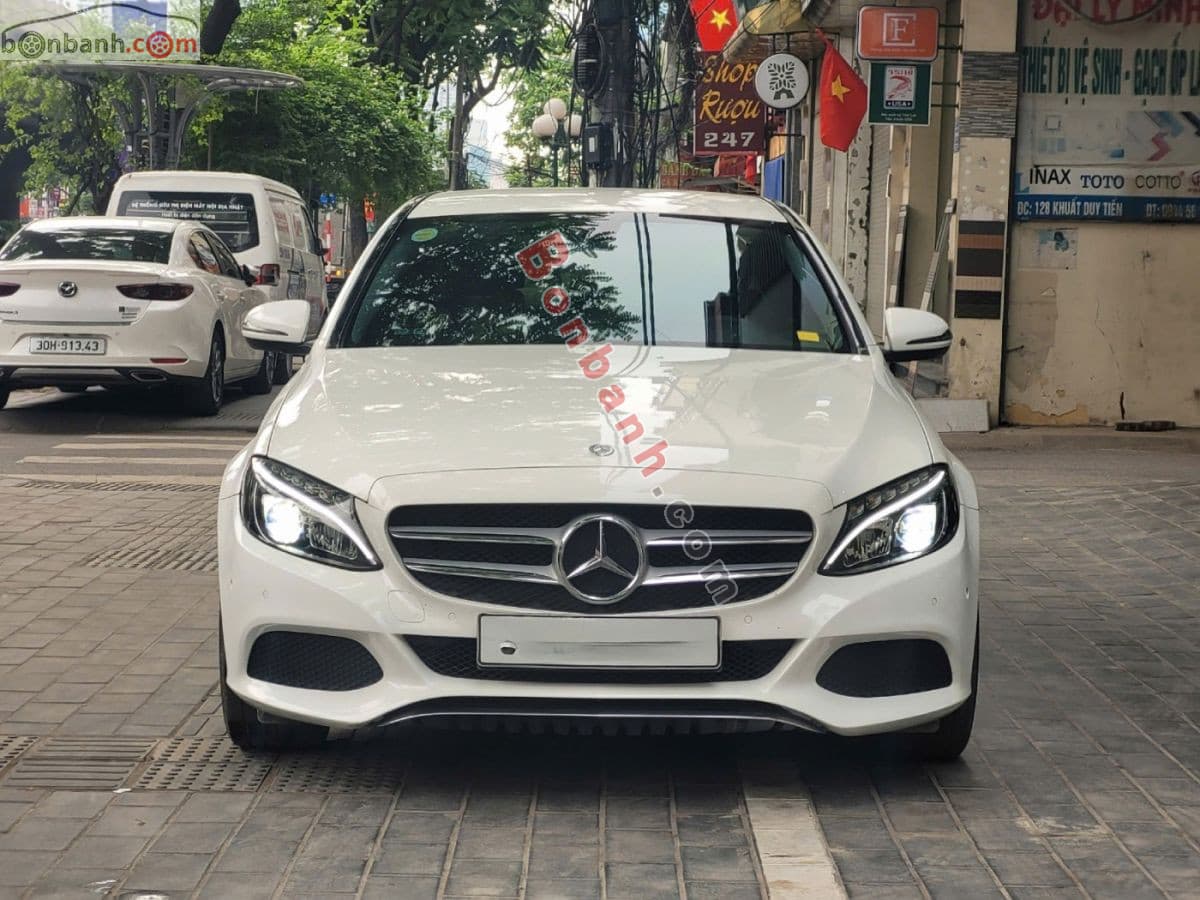 2017 Mercedes-Benz C class C200
