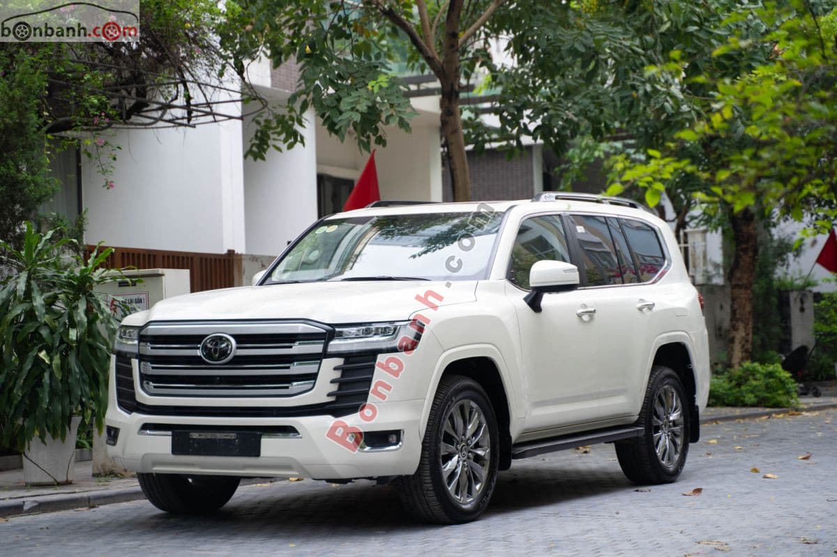 2025 Toyota Land Cruiser 3.5 V6