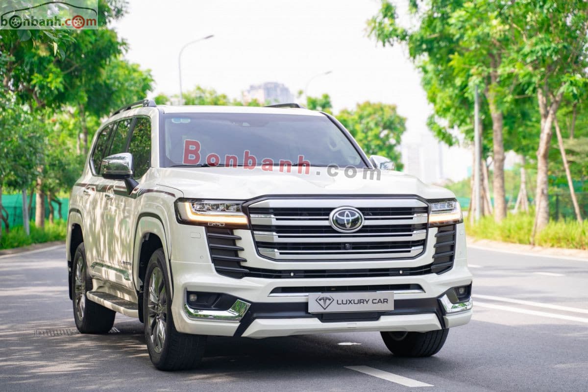 2021 Toyota Land Cruiser 3.5 V6