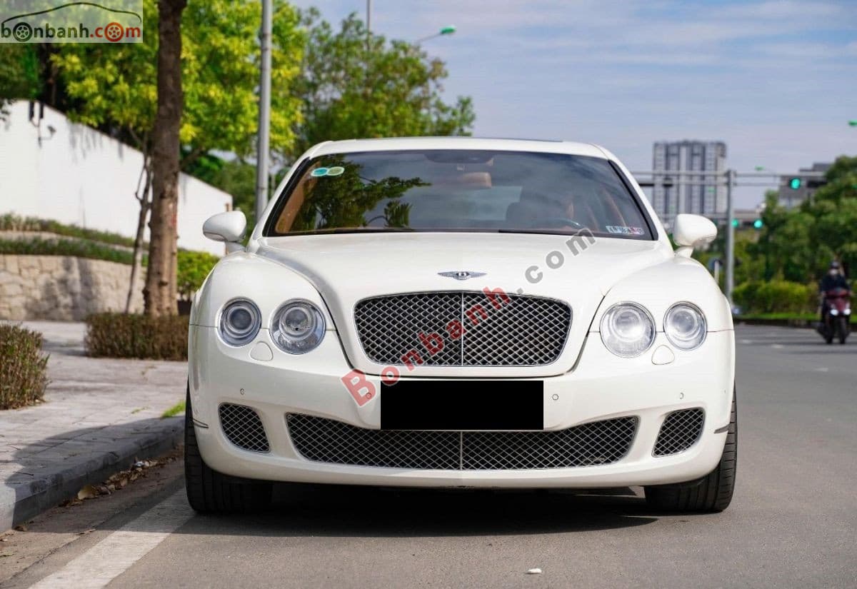 2007 Bentley Flying Spur 6.0 V8