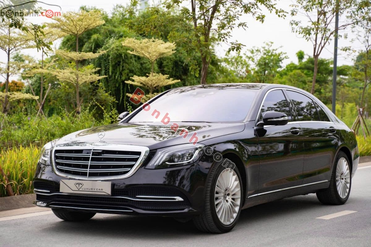 2020 Mercedes-Benz S class S450L