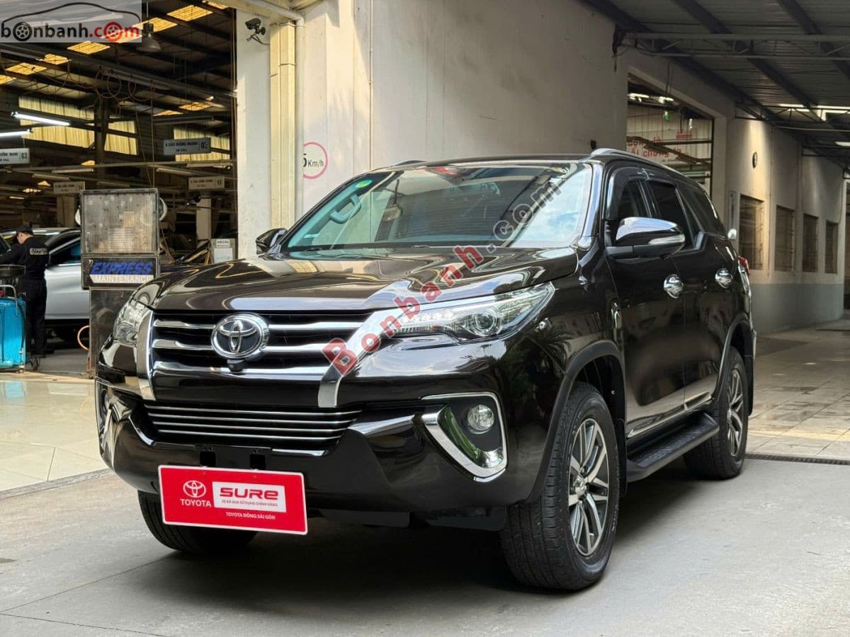 2017 Toyota Fortuner 2.7V 4x4 AT