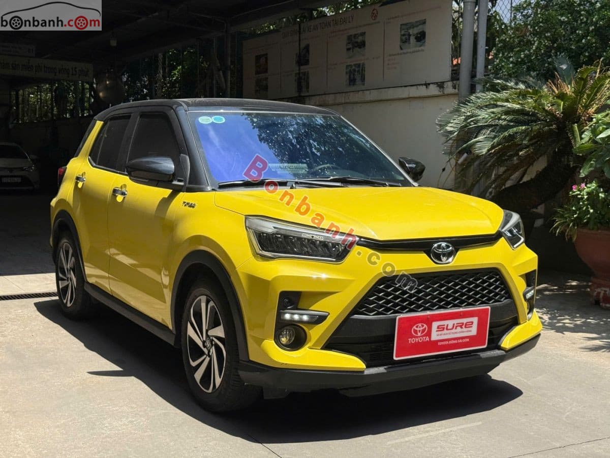 2024 Toyota Raize G 1.0 CVT