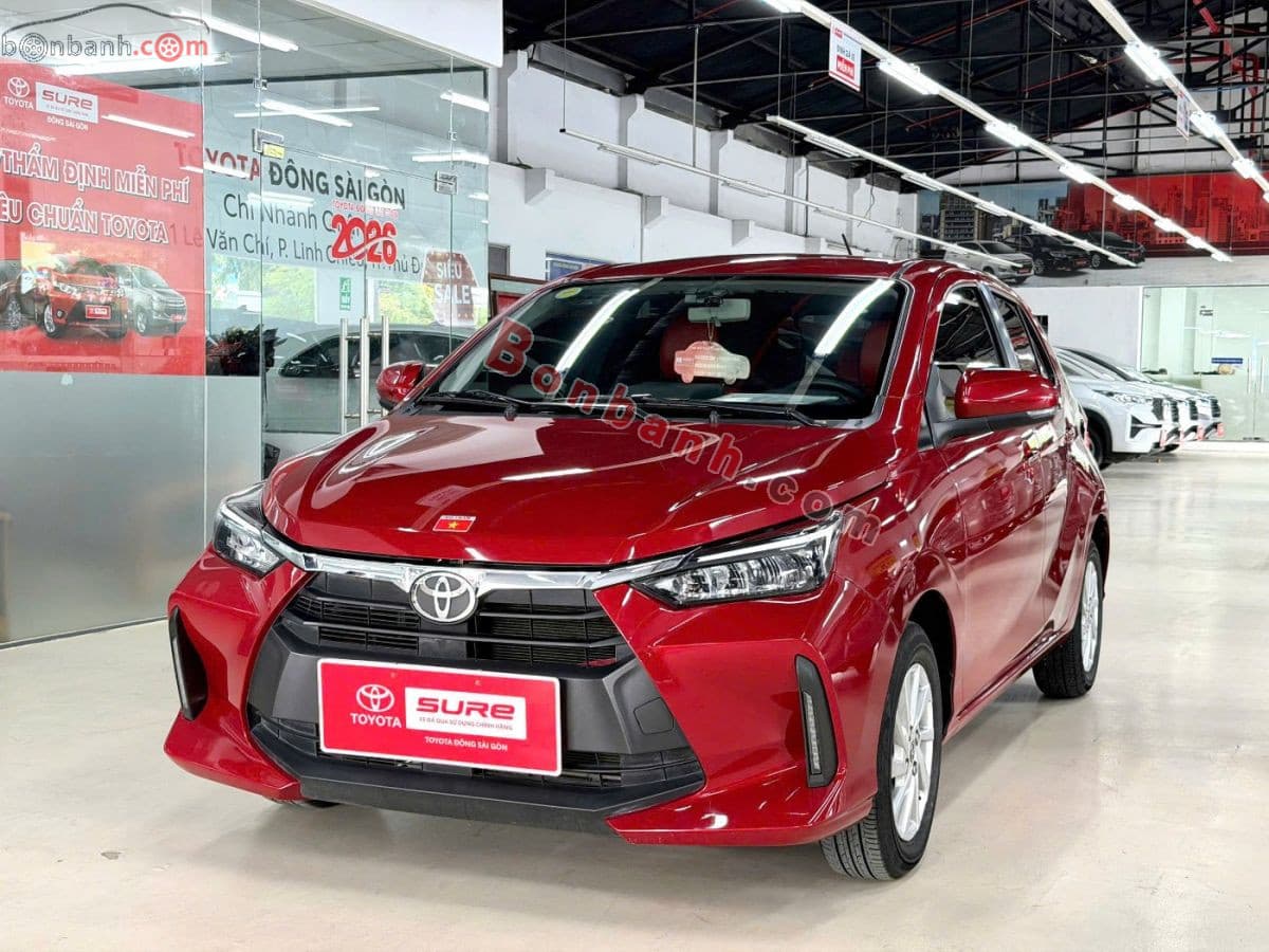 2024 Toyota Wigo G 1.2 AT