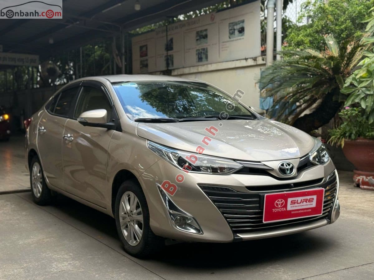 2020 Toyota Vios 1.5G