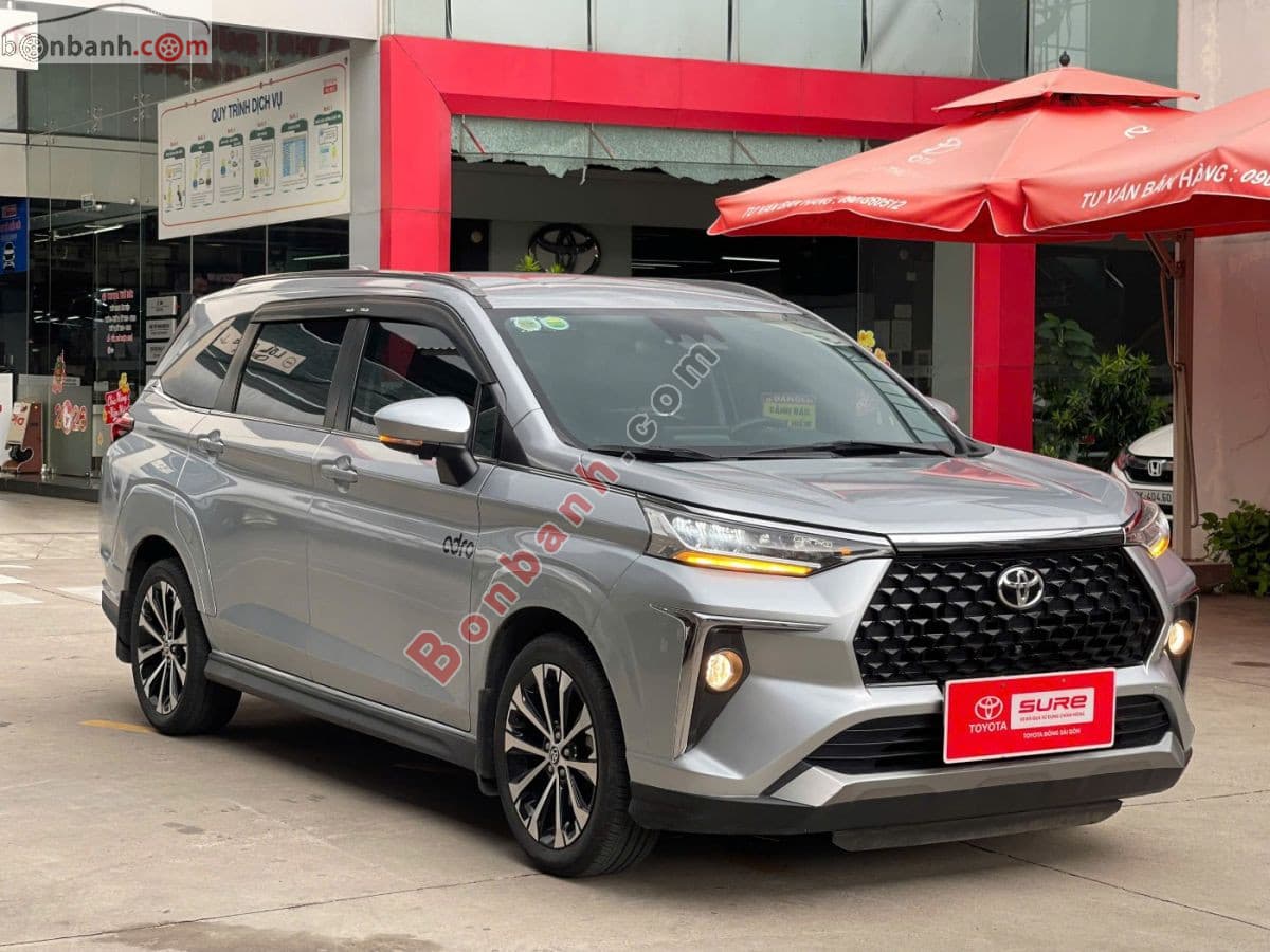 2022 Toyota Veloz Cross Top 1.5 CVT