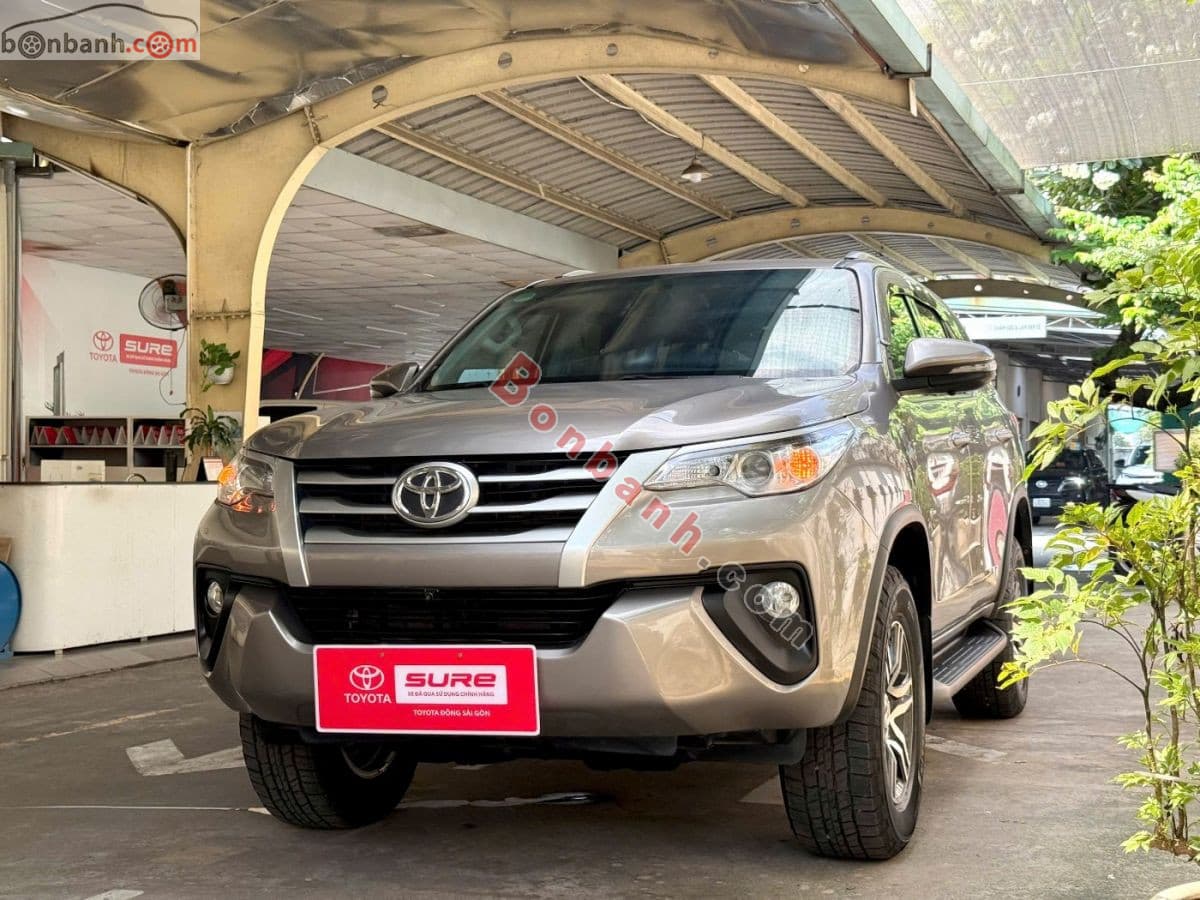 2020 Toyota Fortuner 2.4G 4x2 MT