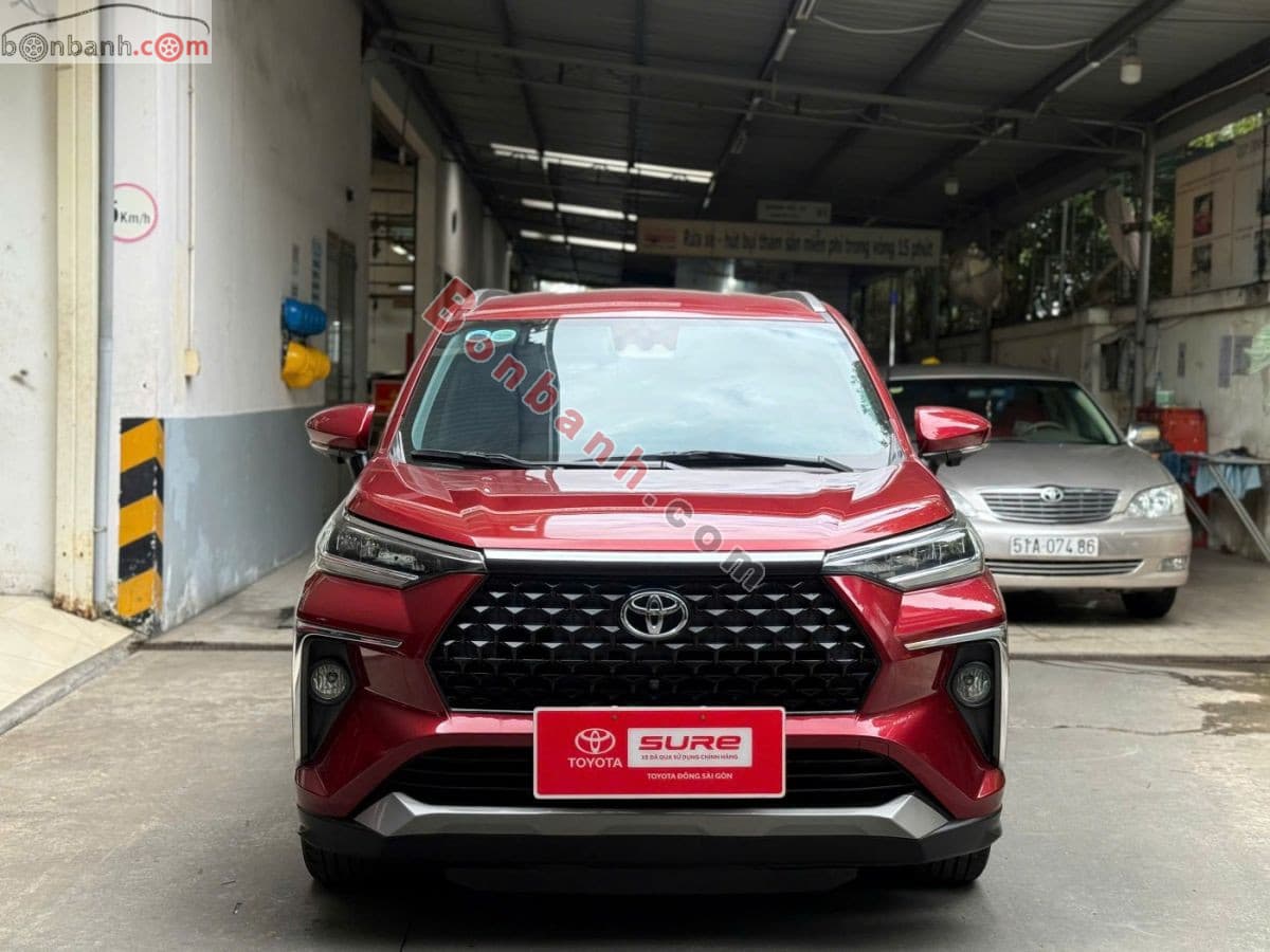 2022 Toyota Veloz Cross Top 1.5 CVT