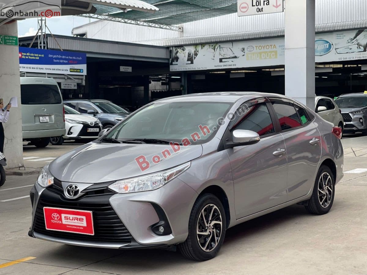2022 Toyota Vios E 1.5 MT
