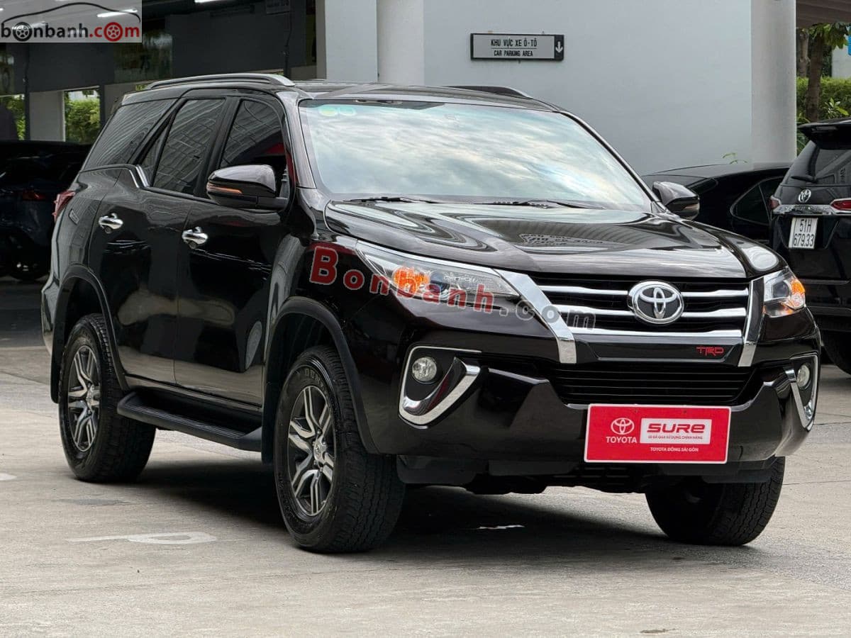 2019 Toyota Fortuner 2.4G 4x2 AT