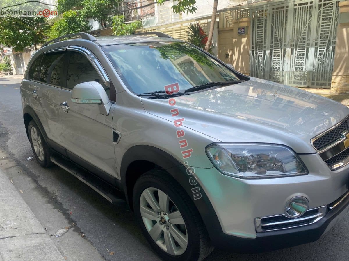 2009 Chevrolet Captiva LTZ Maxx 2.4 AT