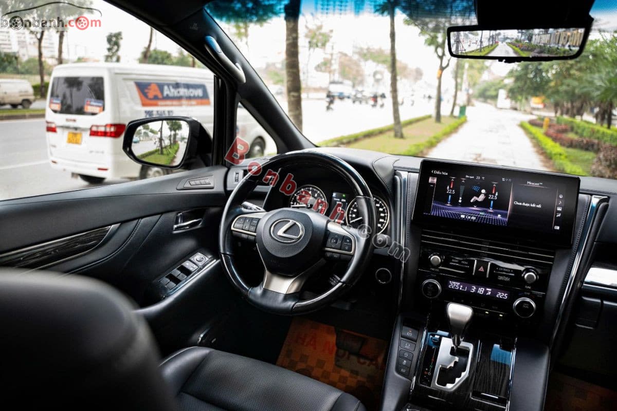 2022 Lexus LM 350 - ảnh nhỏ 7