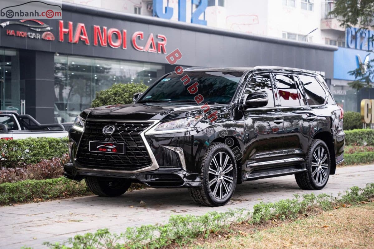 2021 Lexus LX 570 Super Sport MBS