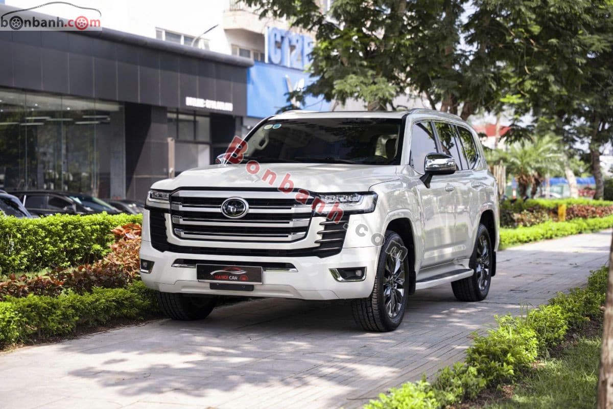 2021 Toyota Land Cruiser 3.5 V6
