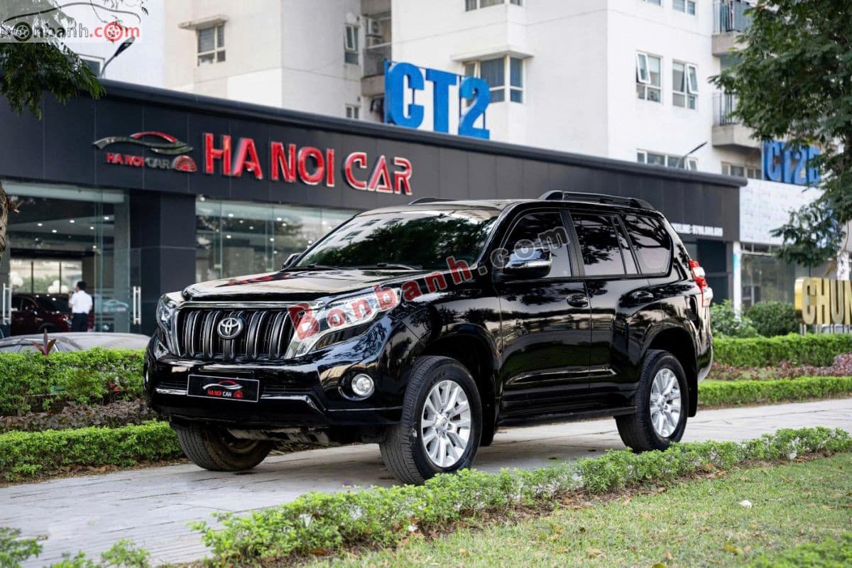 2016 Toyota Prado TXL 2.7L