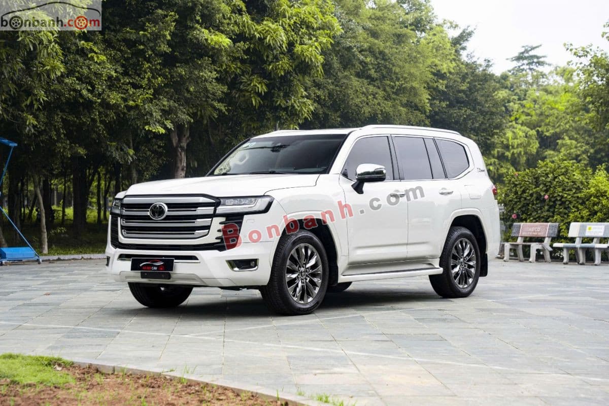 2021 Toyota Land Cruiser 3.5 V6