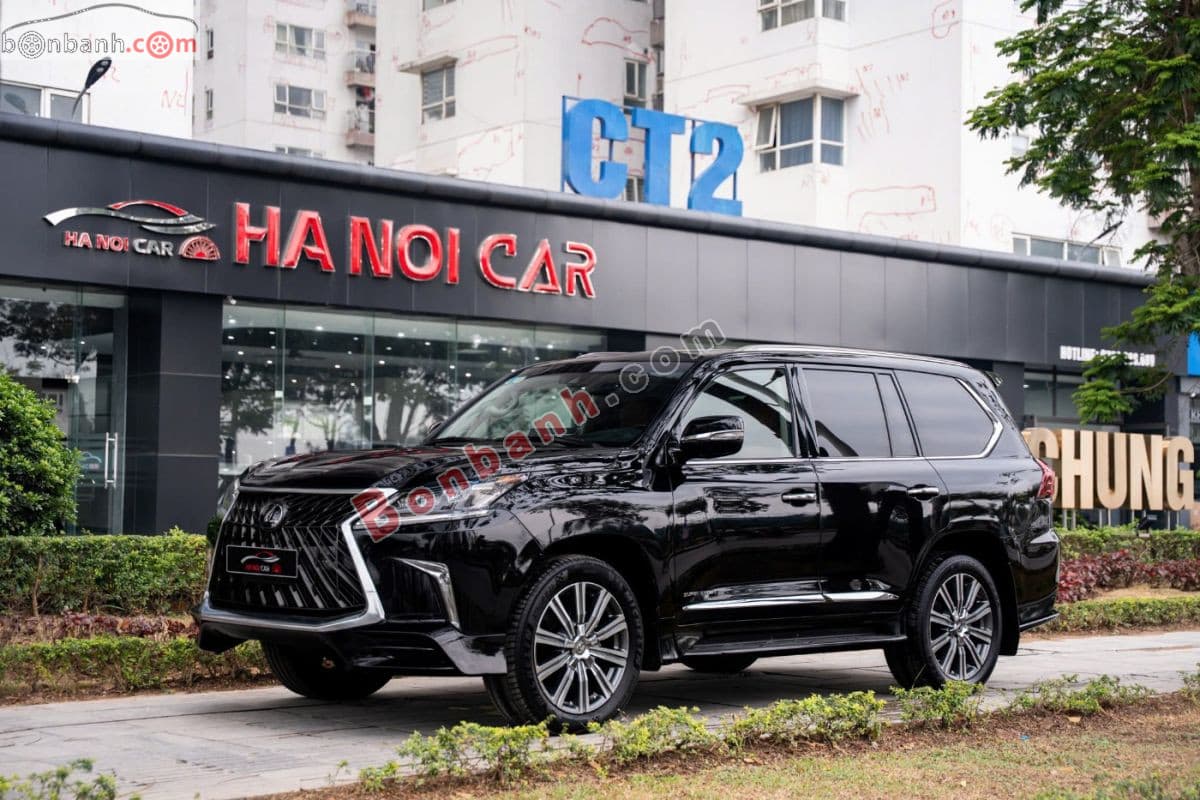 2018 Lexus LX 570 Super Sport