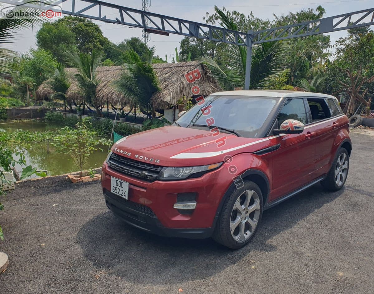 2015 Land Rover Range Rover Evoque Dynamic