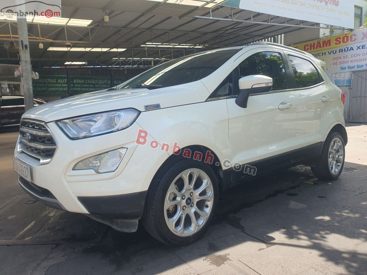 2018 Ford EcoSport Titanium 1.0 EcoBoost