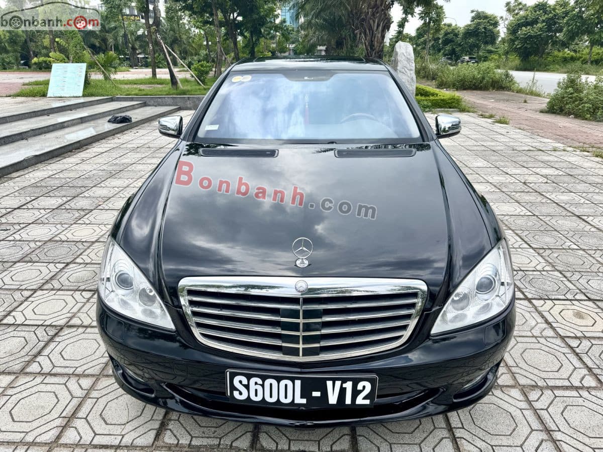 2007 Mercedes-Benz S class S600