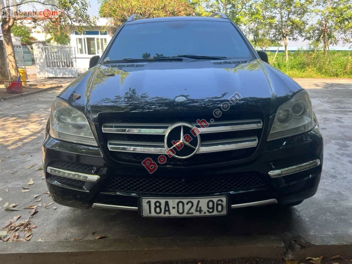 2011 Mercedes-Benz GL 450 4Matic