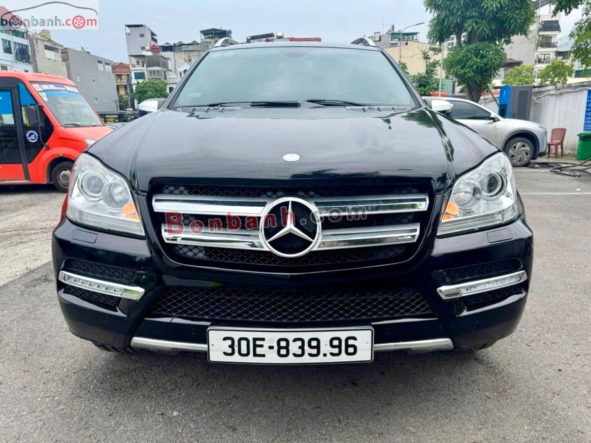 2010 Mercedes-Benz GL 450 4Matic