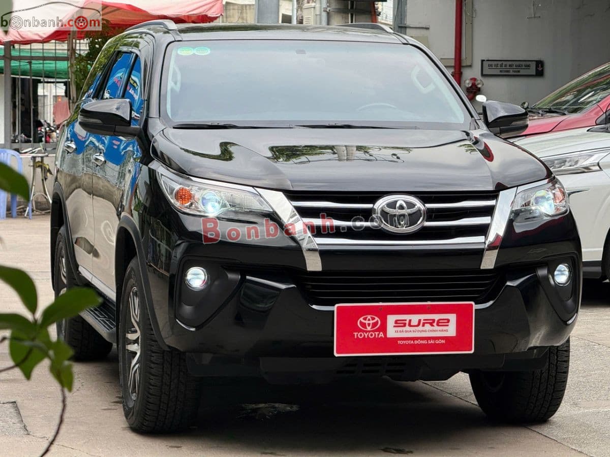 2019 Toyota Fortuner 2.7V 4x2 AT