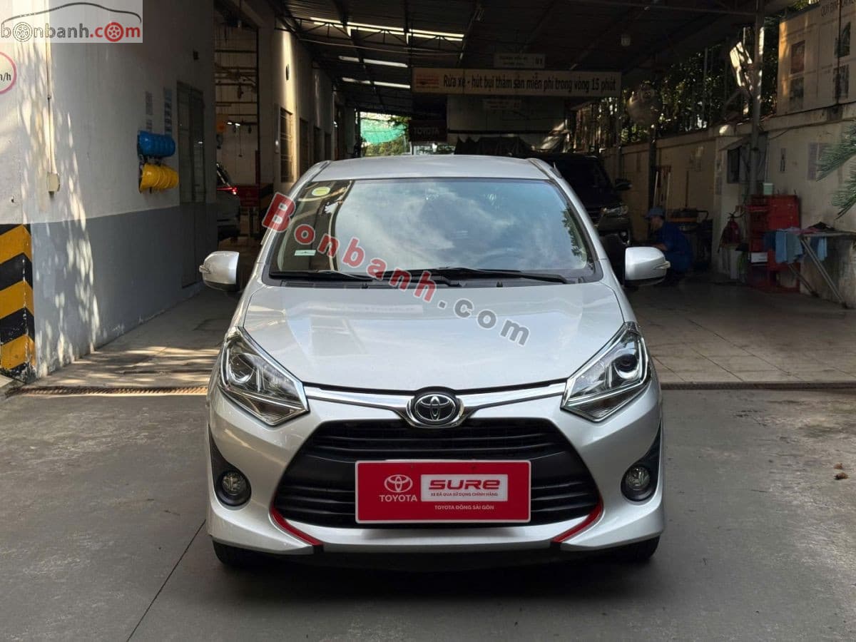 2019 Toyota Wigo 1.2G MT