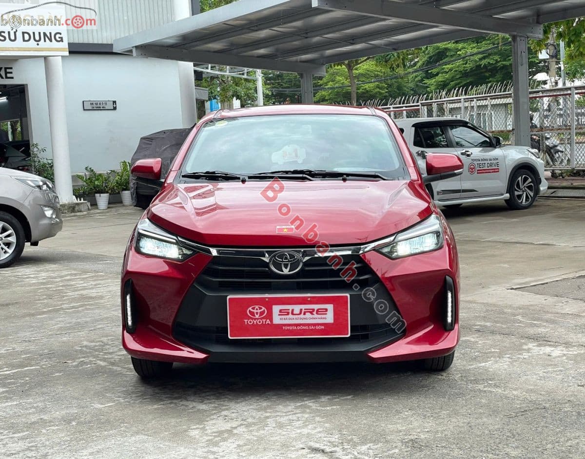 2024 Toyota Wigo G 1.2 AT