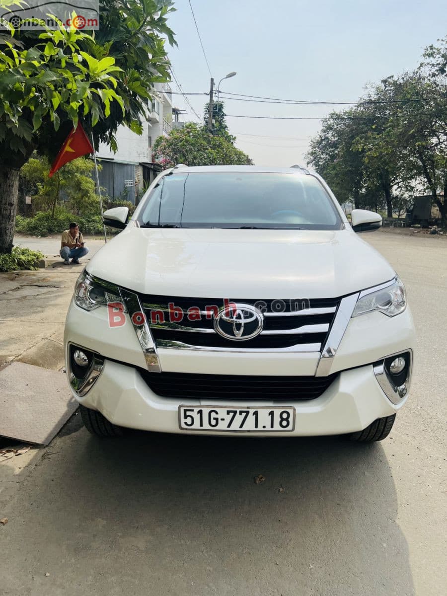 2020 Toyota Fortuner 2.7V 4x2 AT