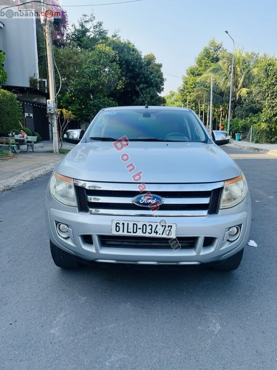 2014 Ford Ranger XLT 2.2L 4x4 MT