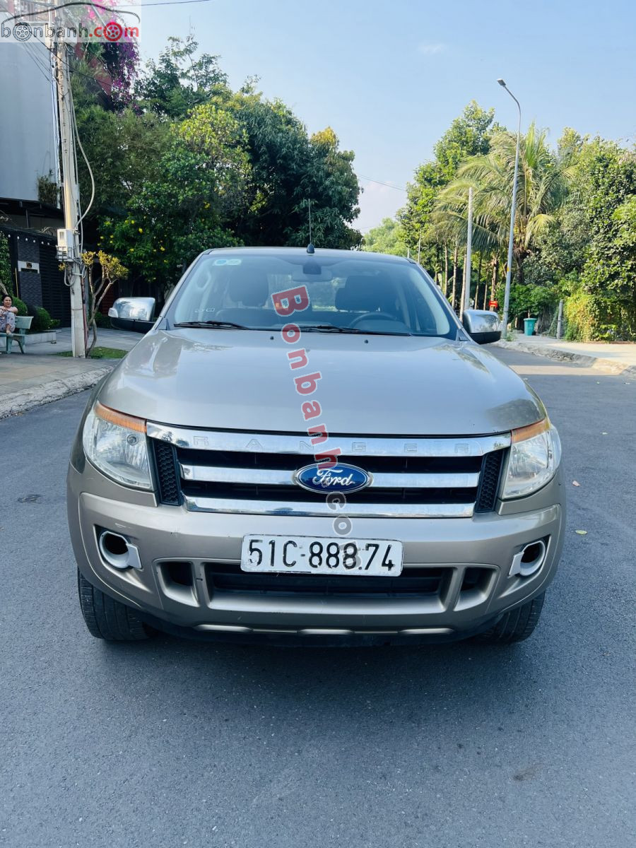 2014 Ford Ranger XLT 2.2L 4x4 MT