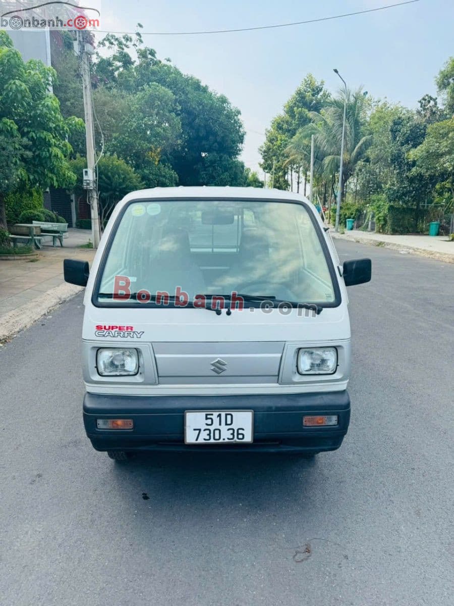 2022 Suzuki Super Carry Van Blind Van