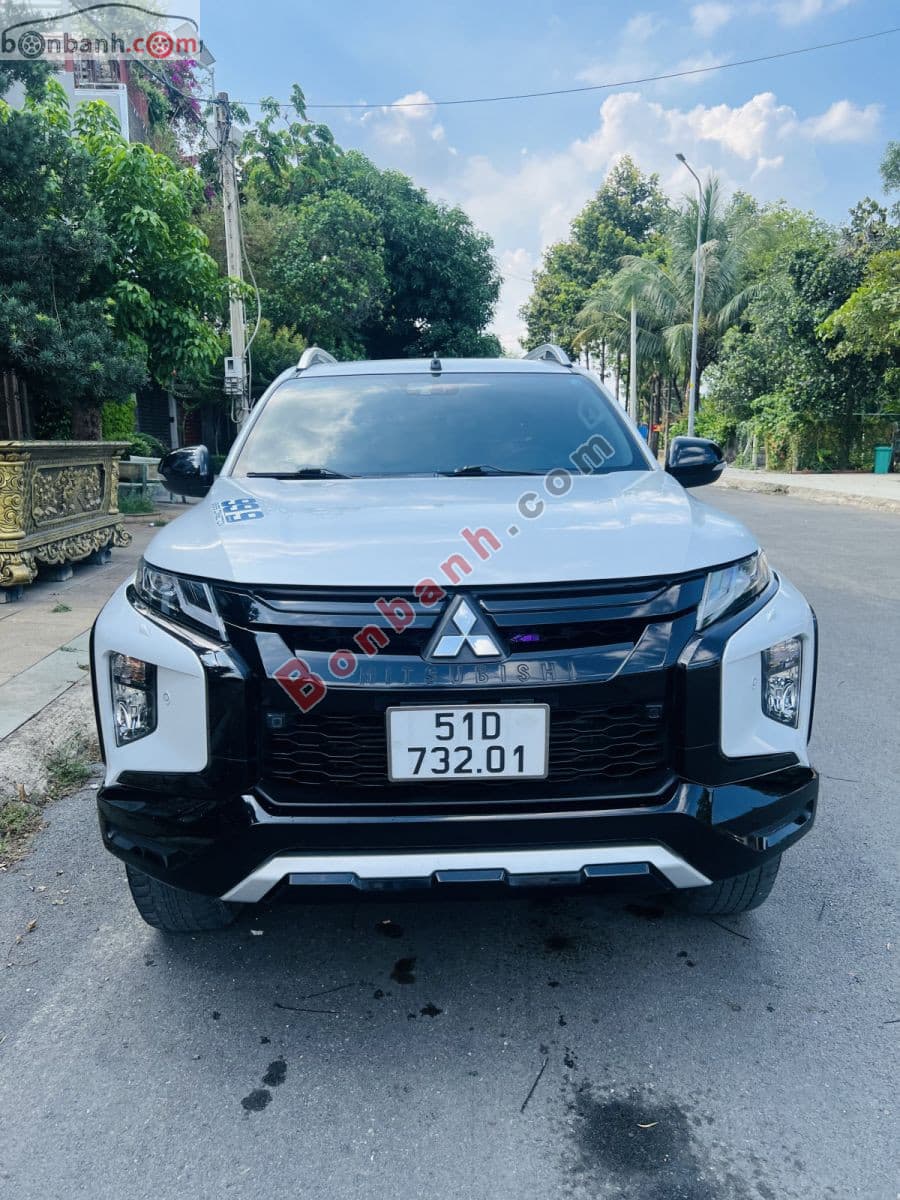 2021 Mitsubishi Triton Athlete 4x4 AT Mivec