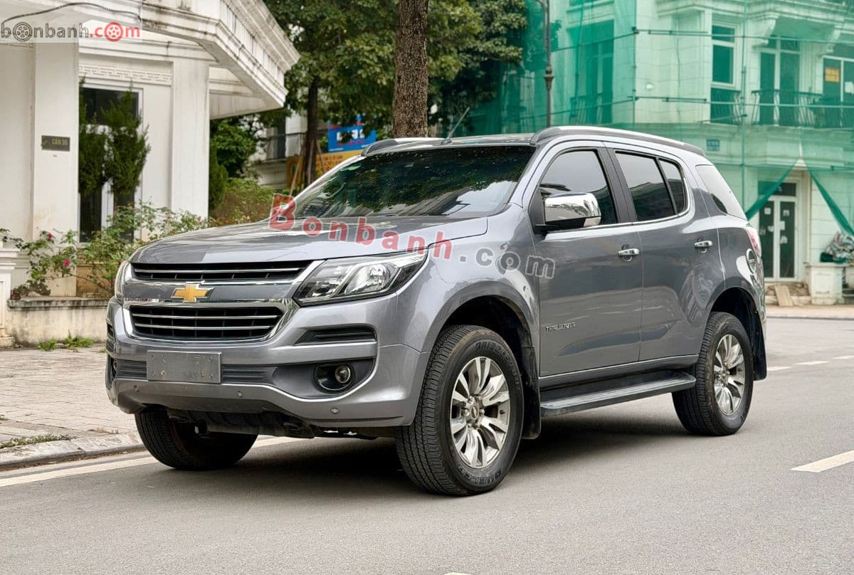 2019 Chevrolet Trailblazer LTZ 2.5L VGT 4x4 AT