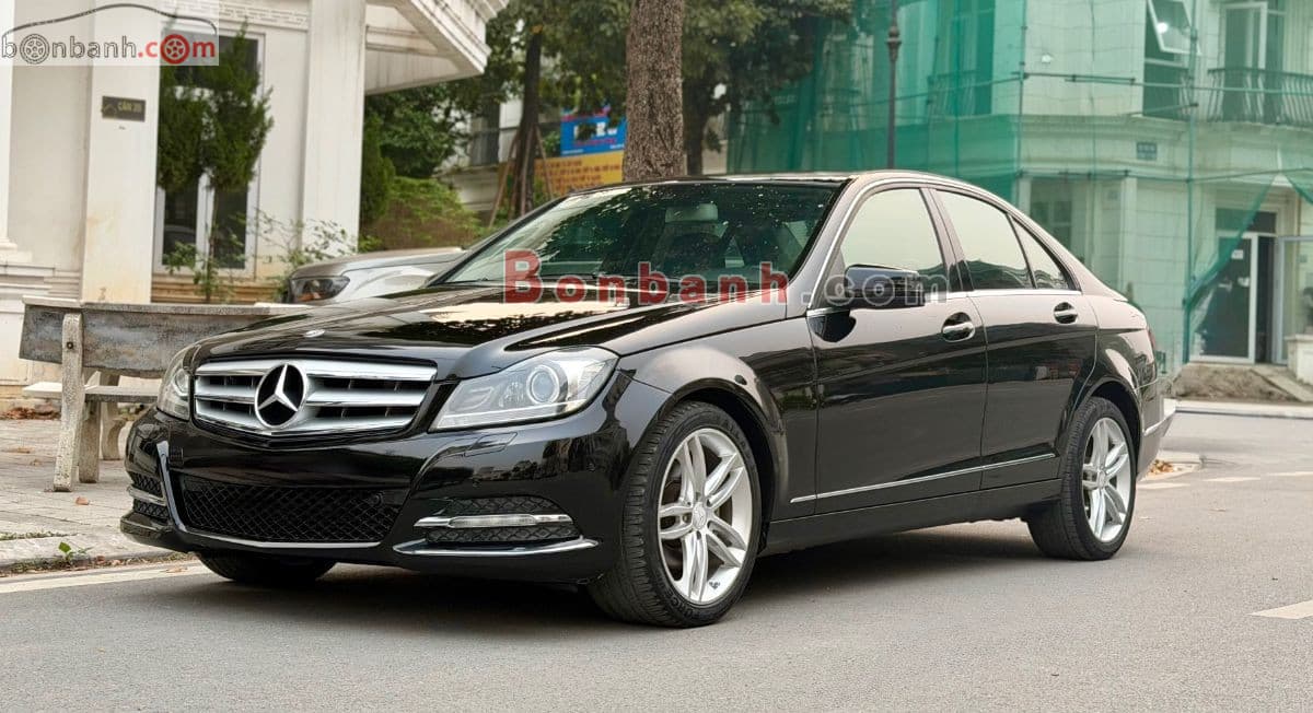 2012 Mercedes-Benz C class C200 - Image 1