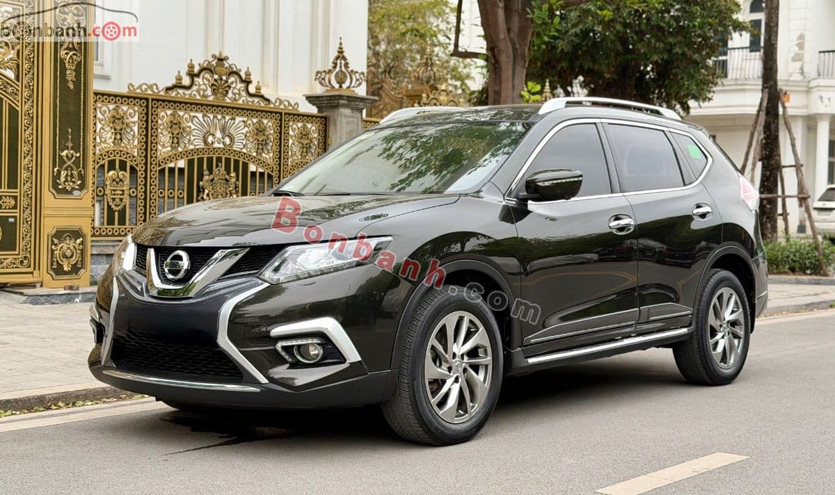 2018 Nissan X trail 2.5 SV 4WD Premium