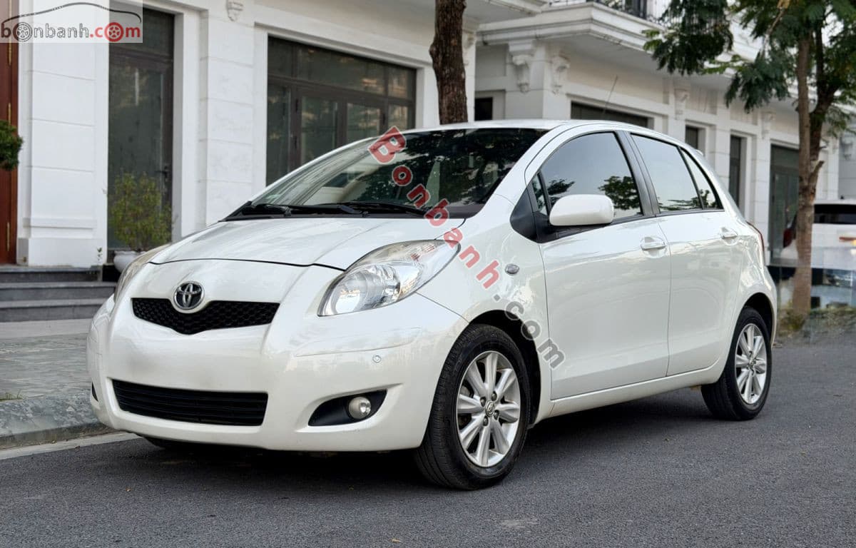 2011 Toyota Yaris 1.3 AT