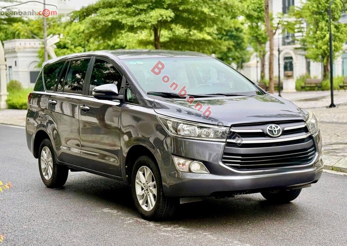 2019 Toyota Innova 2.0E